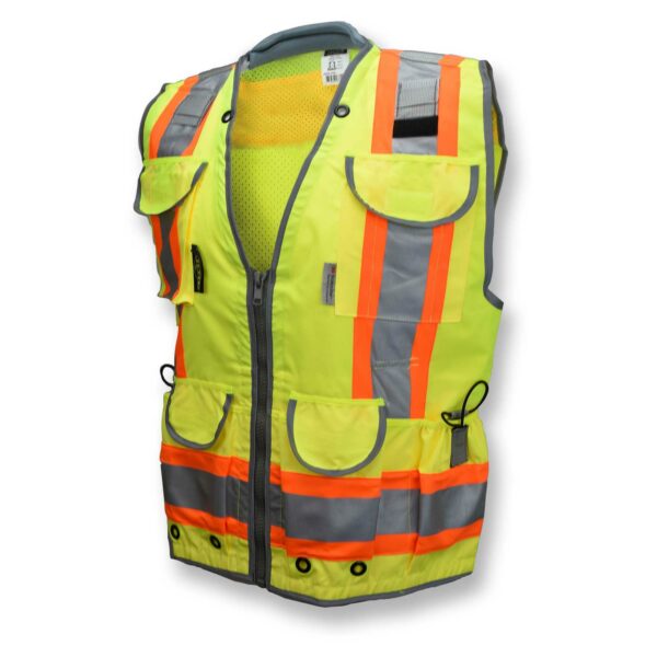 Radians Type R Class 2 Heavy Duty Two Tone Engineer Safety Vest